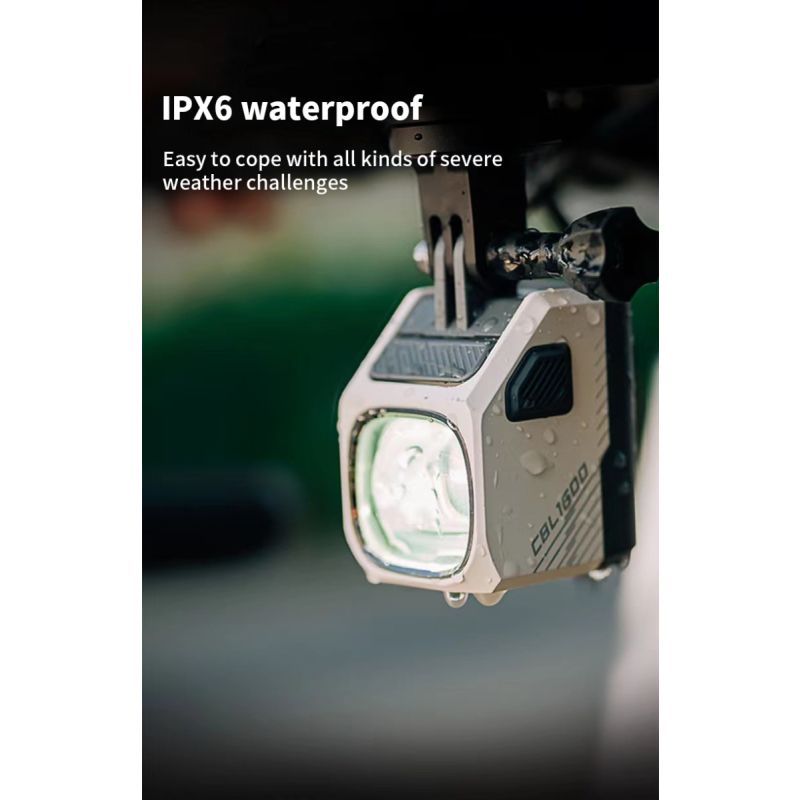 Magicshine CBL1600 Bike Front Light 1600 Lumen LED - Hanging Cut-off Cable, Cycling Safety, Nighttime Visibility