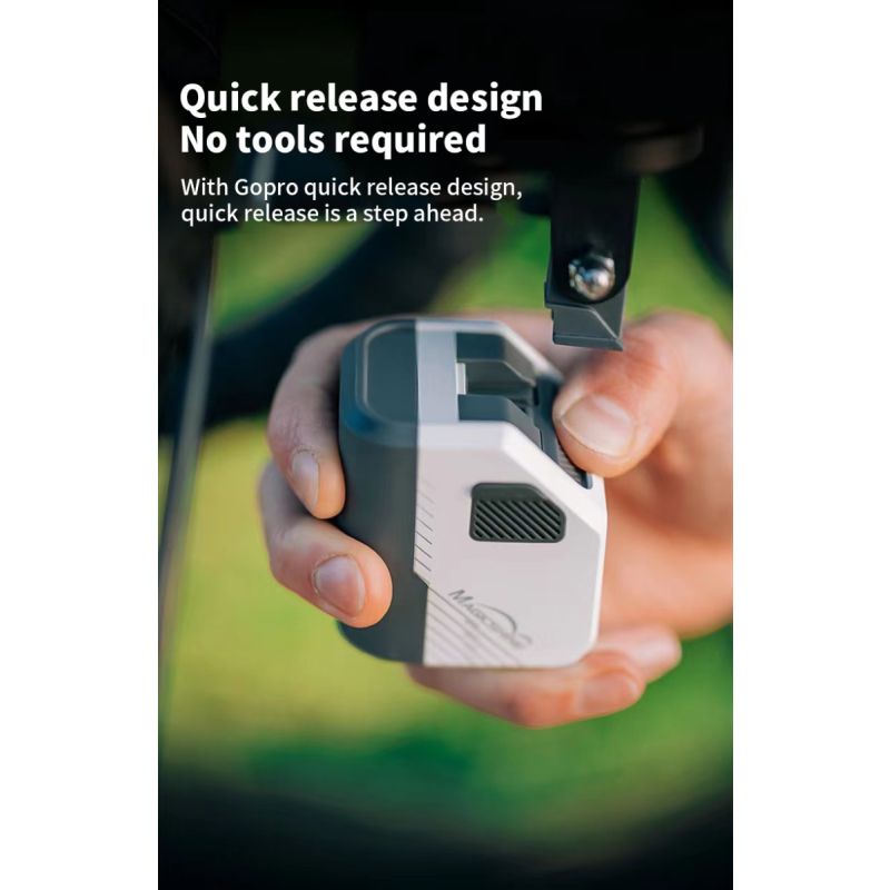 Magicshine CBL1600 Bike Front Light 1600 Lumen LED - Hanging Cut-off Cable, Cycling Safety, Nighttime Visibility