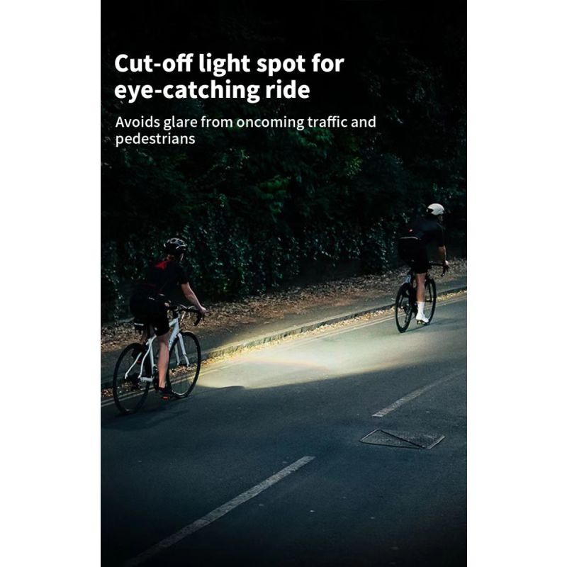 Magicshine CBL1600 Bike Front Light 1600 Lumen LED - Hanging Cut-off Cable, Cycling Safety, Nighttime Visibility