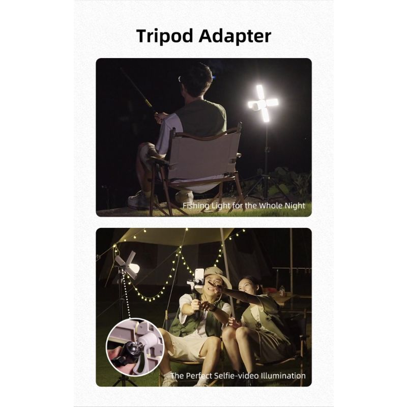 Klarus CL2 750 Lumen Freefolding Camping Light Portable Eye-caring Versatile Lamp with 7 Light Modes