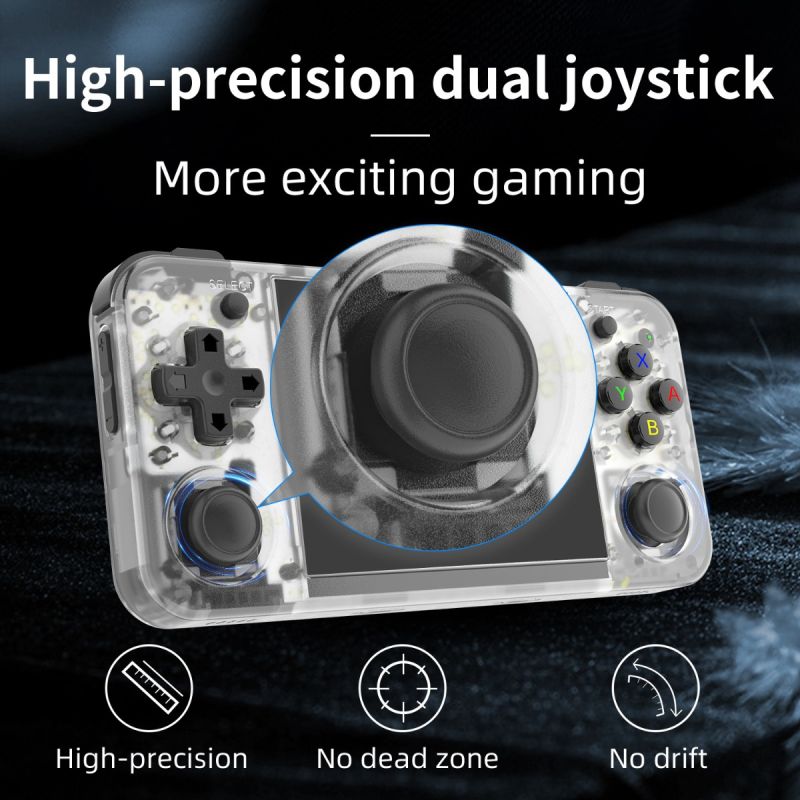 Anbernic RG35XX H Handheld Game Console 5000 Classic Games IPS Display Wireless Controller Retro Gaming