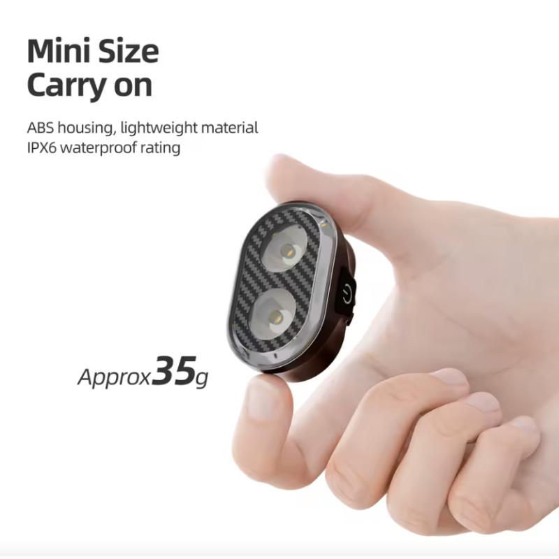 CYCLAMI CY200 Smart Brake Sensing Rear Light LED Bicycle Tail Light for Safe Night Rides and Urban Cycling