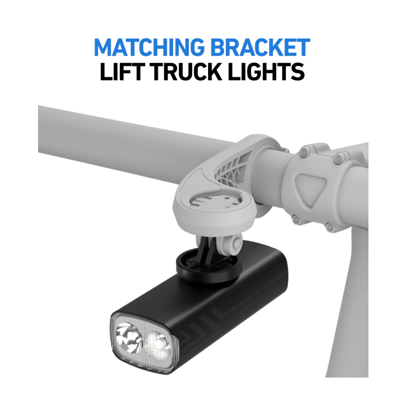 CYCLAMI Bike Headlight BR2000 Bicycle Front Light Type-C MTB Road Highlight Lamp Handlebar Cycling Lights