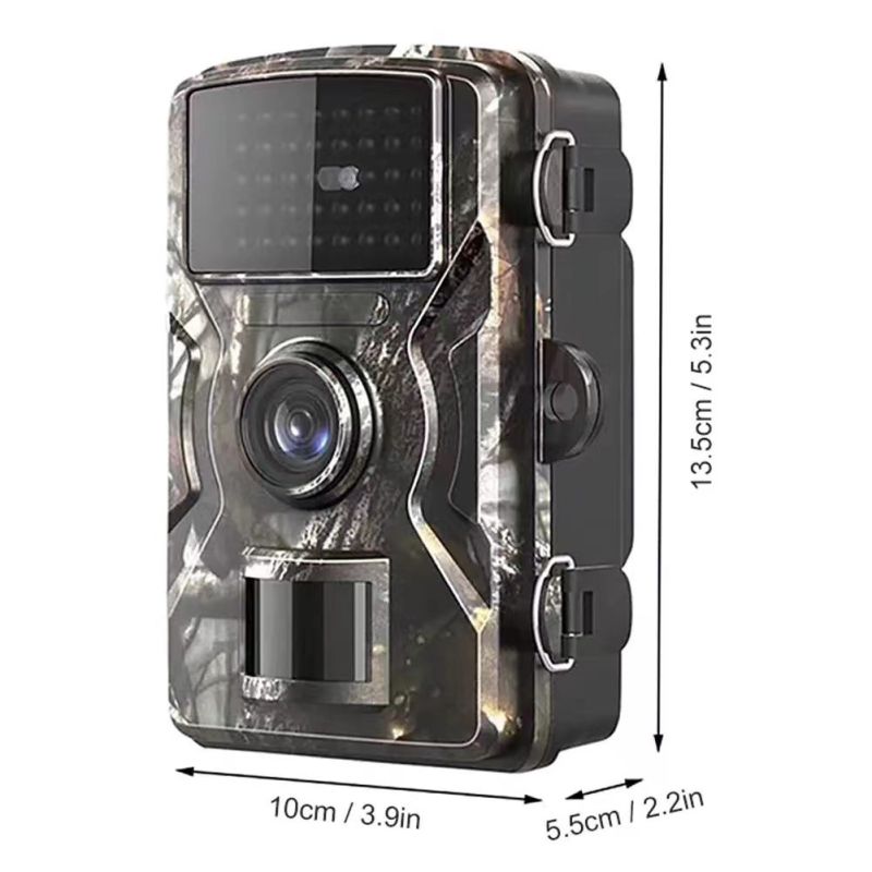 Hunting Trail Camera 940nm Infrared Night Vision Fast Trigger Speed for Wildlife Observation and Security