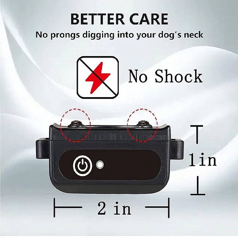 1000m Electric Dog Training Collar Remote Control with Safety Keylock and Adjustable Modes for Humane Training
