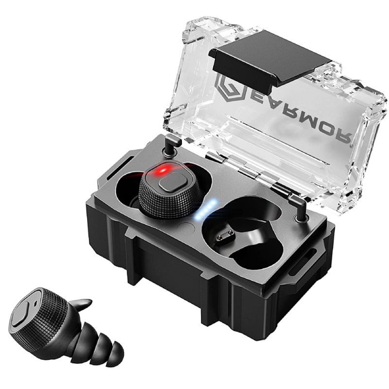 EARMOR M20 Tactical Earbuds Noise Cancelling Electronic Earplugs for Law Enforcement High Noise Environments
