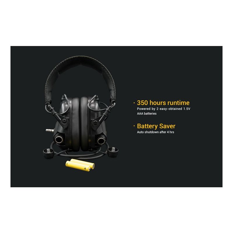 EARMOR M32 MOD1 Shooting Earmuffs Tactical Headset Hearing Protection with Noise Reduction Technology