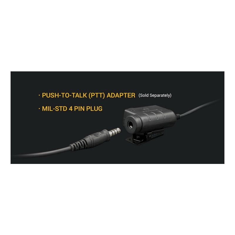 EARMOR M32 MOD1 Shooting Earmuffs Tactical Headset Hearing Protection with Noise Reduction Technology