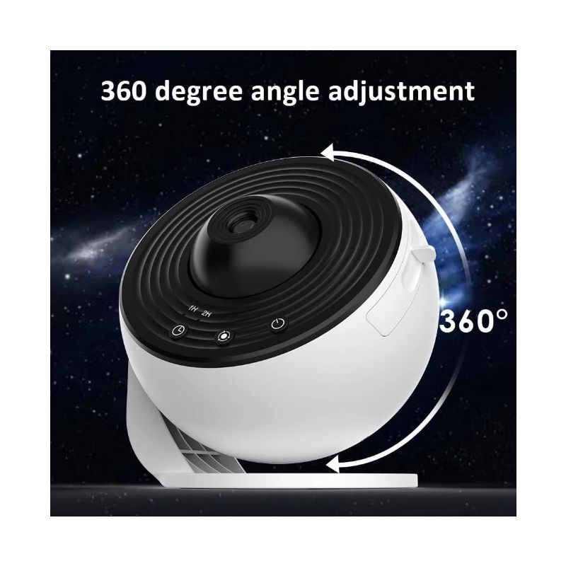 Night Light Galaxy Projector 12-in-1 Planetarium Lamp for Kids with 360° Rotate Soothing Ambiance