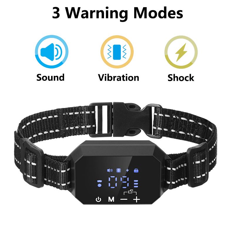 GPS Wireless Dog Fence Outdoor Pet Fencing Device 3280 Ft Range Easy Installation for Pet Safety and Freedom