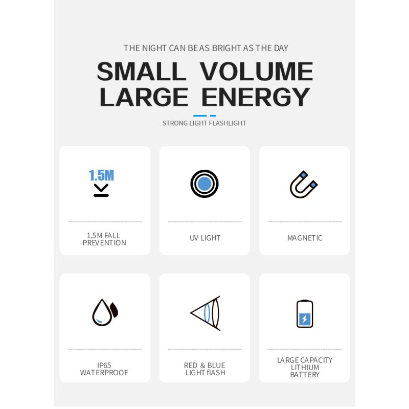 GT13 TIKI Mini Keychain Light 1000 Lumens USB Rechargeable Portable Lighting for Camping and Everyday Use