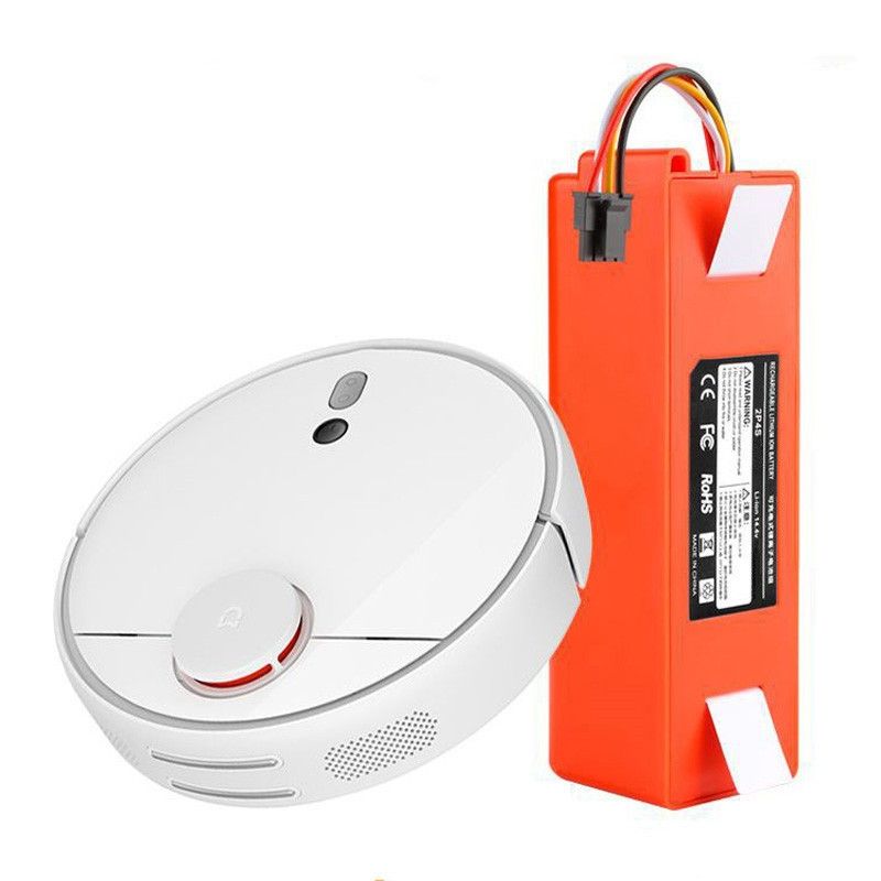 14.4V Li-ion Battery Replacement for Xiaomi Mi Robot and Roborock S50 S51 S55 T4 T6 High Capacity Performance