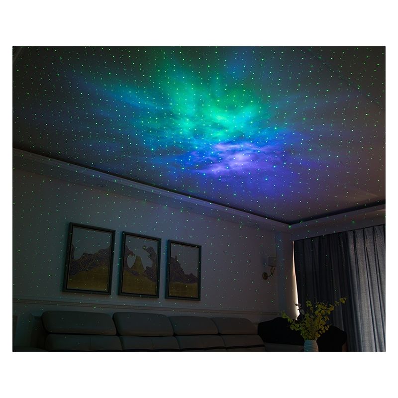 Mesmerizing Laser Starry Sky Projector Night Light 7 Colors 360 Degree Rotation Cozy Mood Kids Gift Decor