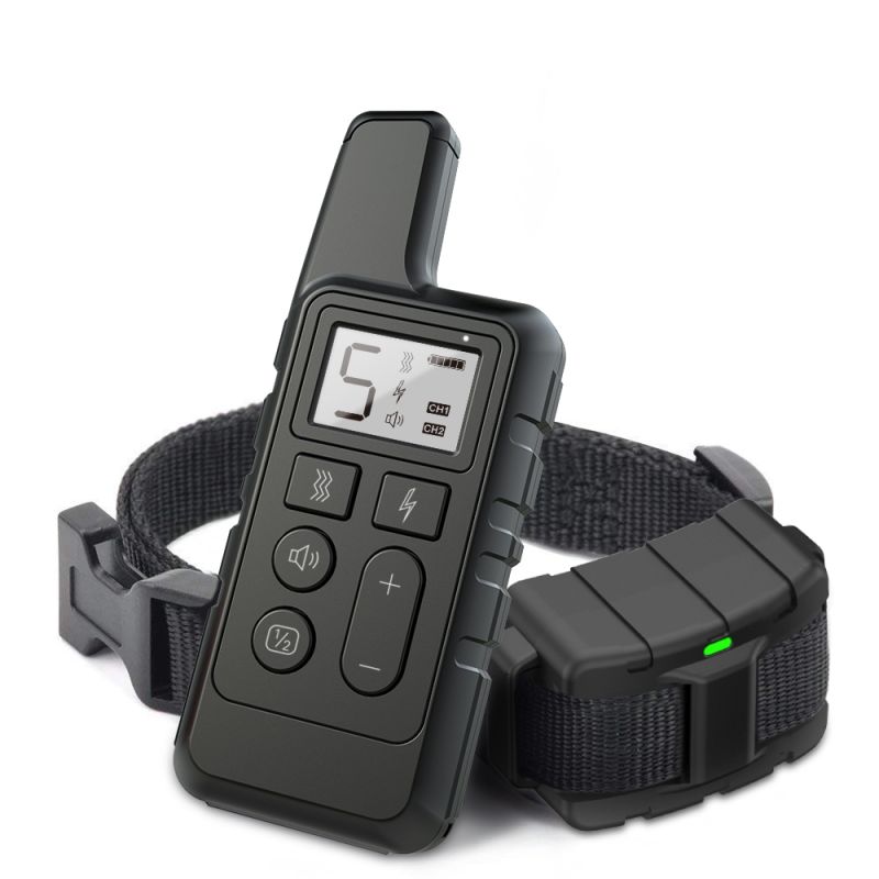 NEW Waterproof Rechargeable Dog Training Collar with Adjustable Shock Levels Effective Behavior Correction
