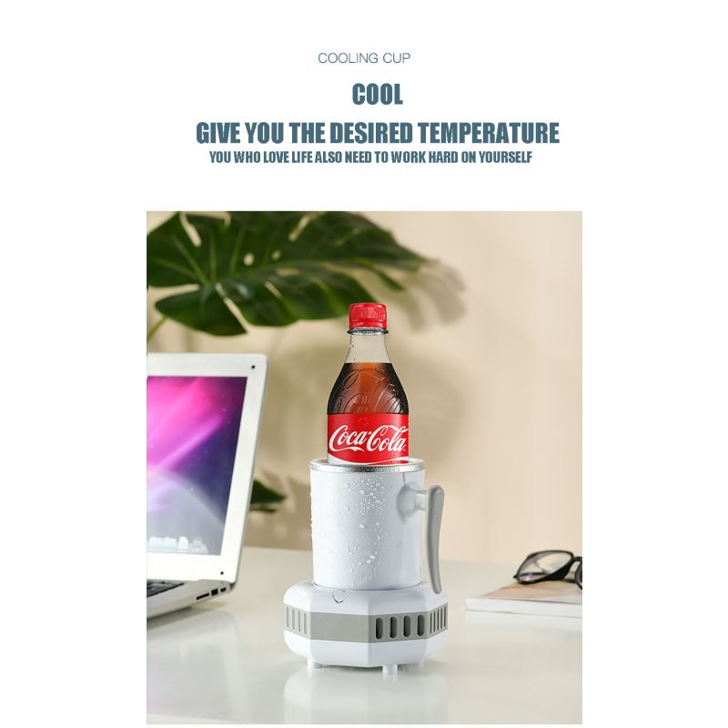 Portable Refrigerator Electric Drink Cooler Fast Cooling Kettle Summer Party Essentials for Ice-Cold Beverages