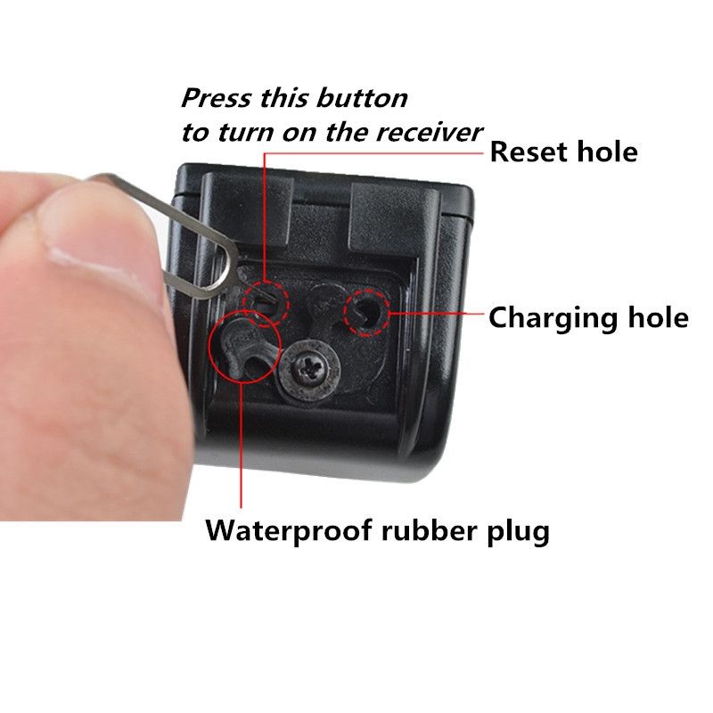 300m Electric Dog Training Collar Waterproof Remote Control Pet Collar Adjustable Training Modes For All Sizes