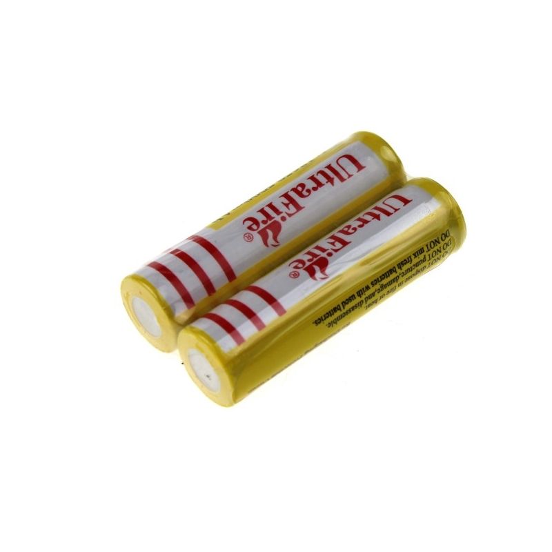 UltraFire BRC 18650 5000mAh Rechargeable Battery for Outdoor Enthusiasts Fast Charge Long-Lasting Power