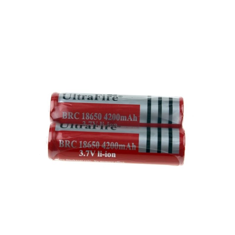 Ultrafire BRC 4200mAh 18650 Rechargeable Battery Eco-Friendly Versatile Battery for Outdoor Equipment