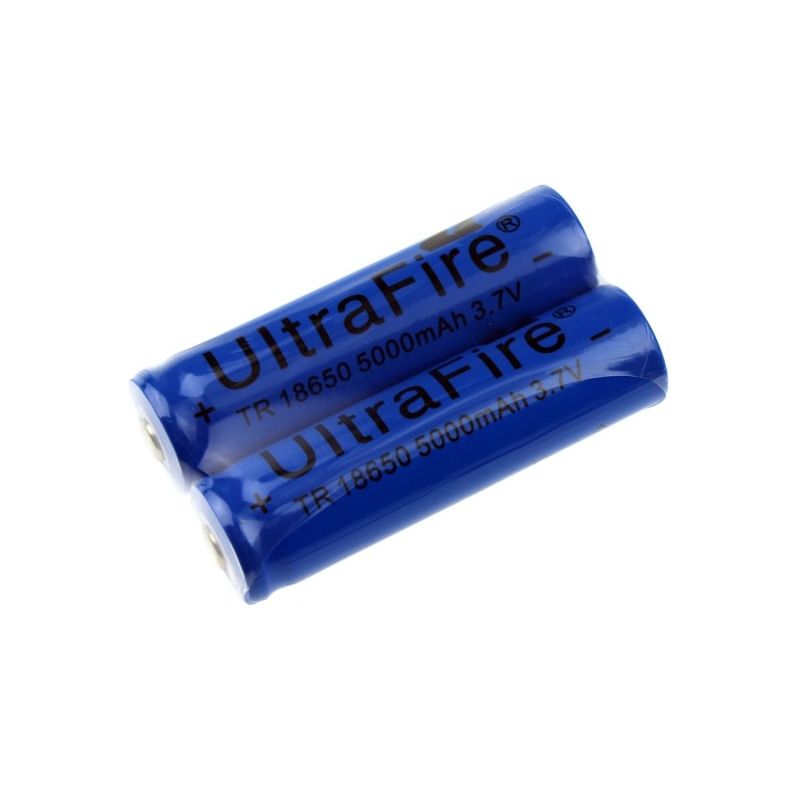 Ultrafire TR 5000mAh 3.7V 18650 Li-ion Rechargeable Battery Premium Power Solution for Outdoor Adventures