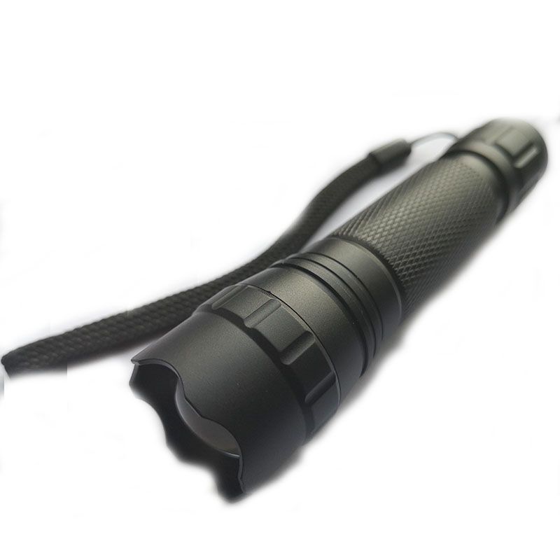 UltraFire WF-501.2 Osram IR 940nm Zoomable LED Tactical Flashlight Durable Outdoor Gear for Wildlife Security