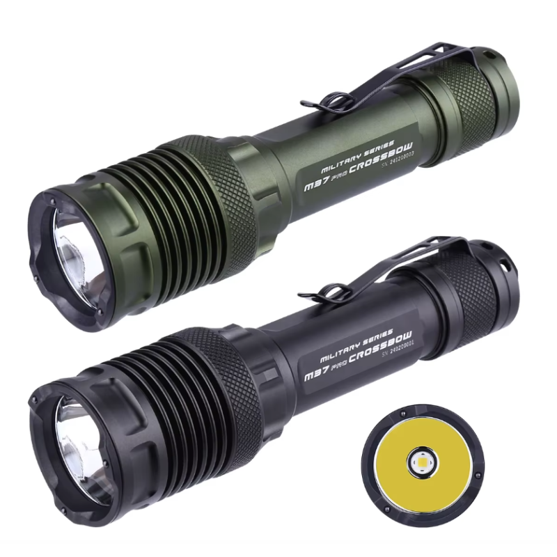 JETBEAM M37 PRO High Performance Tactical Flashlight