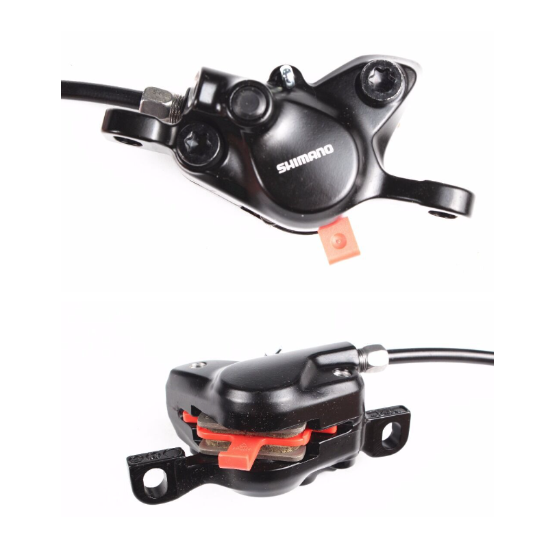 Shimano MT200 Brake MTB E-bike Hydraulic Disc Brake Superior Stopping Power Advanced Technology Black Finish