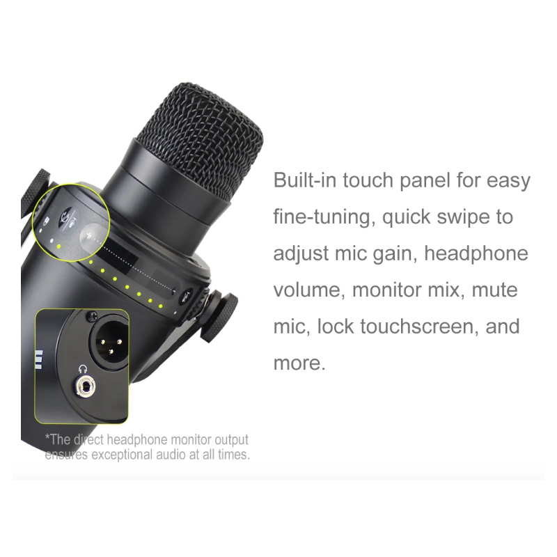 MV7 Professional Dynamic Microphone for Podcasting Live Streaming and Recording High-Quality Sound