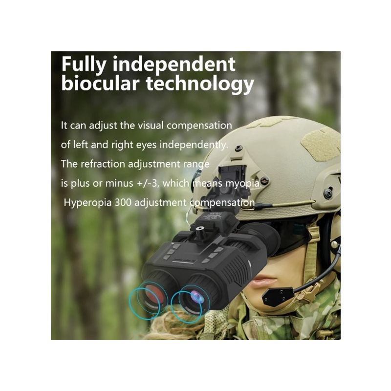NV8000 Night Vision Goggles Binoculars 4K Video Naked-3D Tech for Wildlife Observation Free Shipping