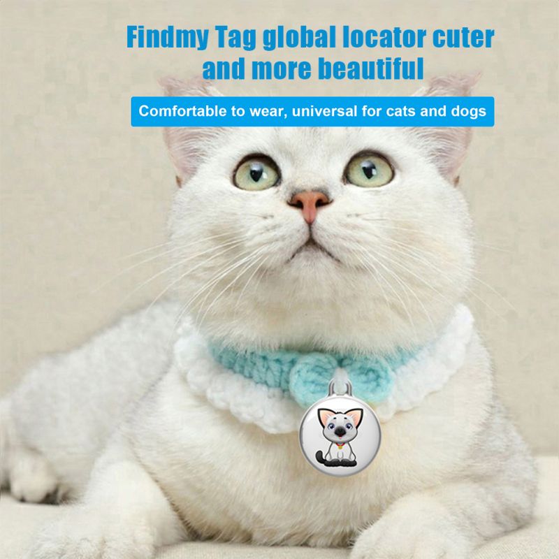 GPS Smart Waterproof Pet Locator Durable Real-Time Pet Tracking IP65 Waterproof Collar for Cats and Dogs