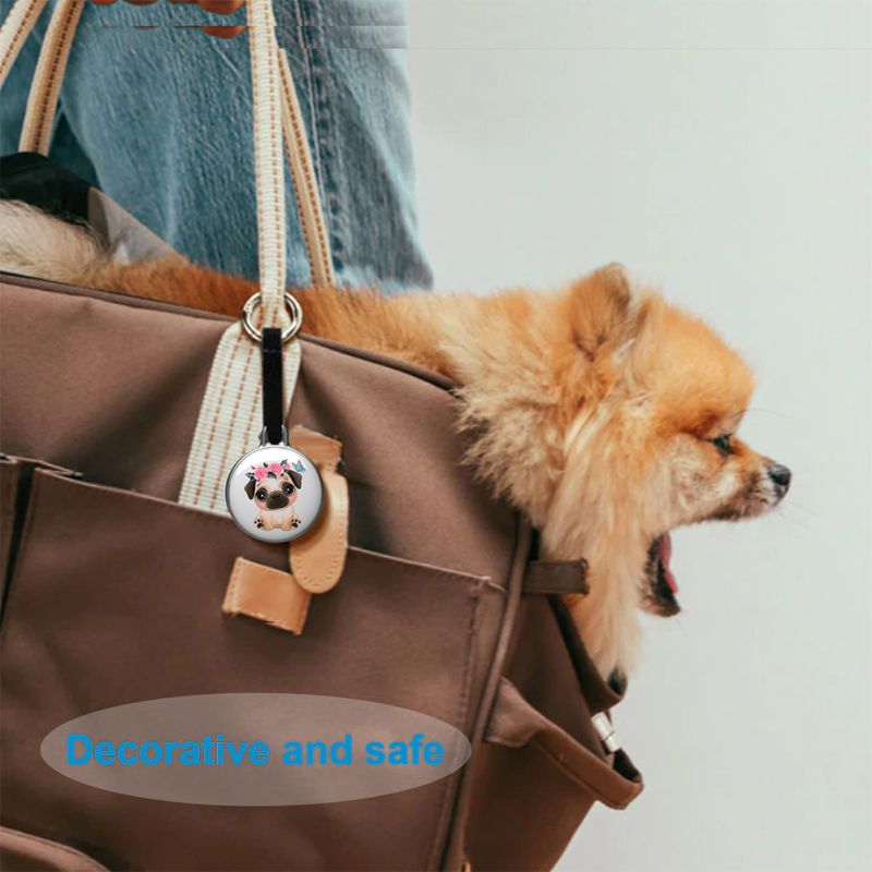 GPS Smart Waterproof Pet Locator Durable Real-Time Pet Tracking IP65 Waterproof Collar for Cats and Dogs