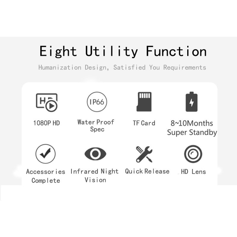 PR1000 Hunting Camera 36MP HD Wildlife Monitoring with Infrared Night Vision Advanced Outdoor Photography