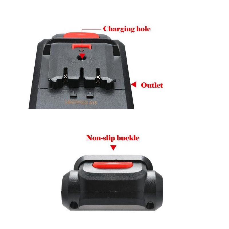 21V Lithium Battery for Electric Drill Cordless Screwdriver Versatile Li-ion for DIY Fast Charging Reliable
