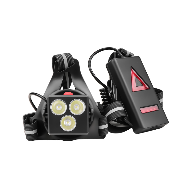 Outdoor Night Running Lights LED Chest Light Back Warning Light 90° Adjustable Beam Angle Waterproof Ultra Bright SafetyLamp