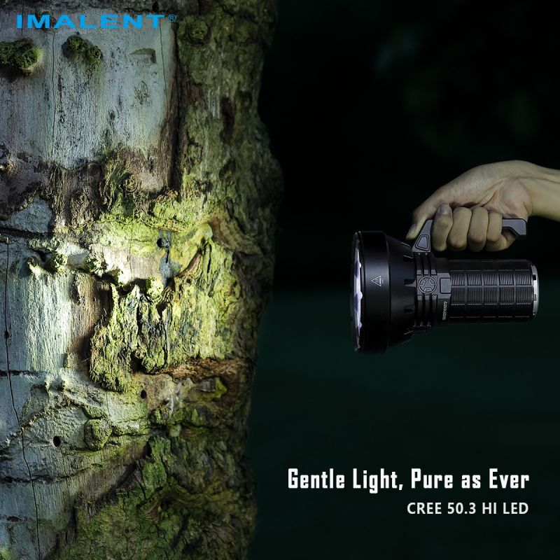 IMALENT SR16 55000 Lumen Long Beam Flash Light 1715 Meters LED Flashlight 