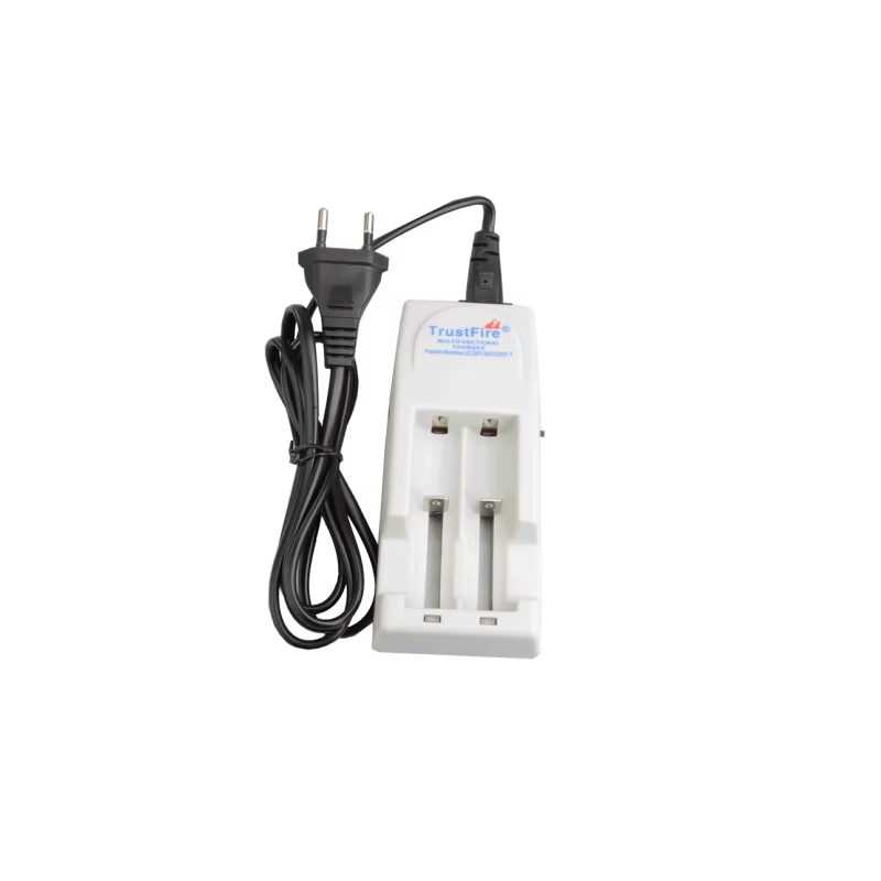 TrustFire TR-001 Li-ion Battery Charger for 18650 14500 16340 with Simultaneous Charging and Safety Features