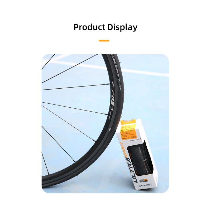Continental ULTRA SPORT Ⅲ GRAND SPORT RACE Road Bike Tire 700x23C/25C/28C Lightweight Durable Anti-Puncture