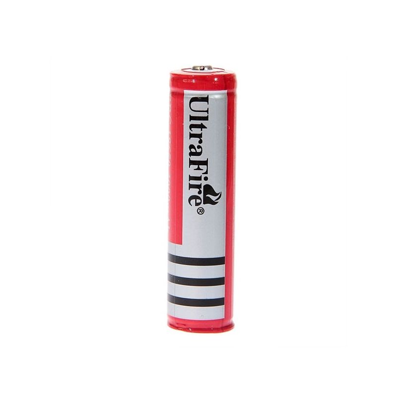 UltraFire 18650 3.7V 3000mAh Rechargeable Battery for Flashlights Vape Devices High-Drain Devices Eco-Friendly