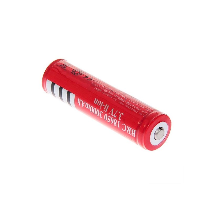 UltraFire 18650 3.7V 3000mAh Rechargeable Battery for Flashlights Vape Devices High-Drain Devices Eco-Friendly