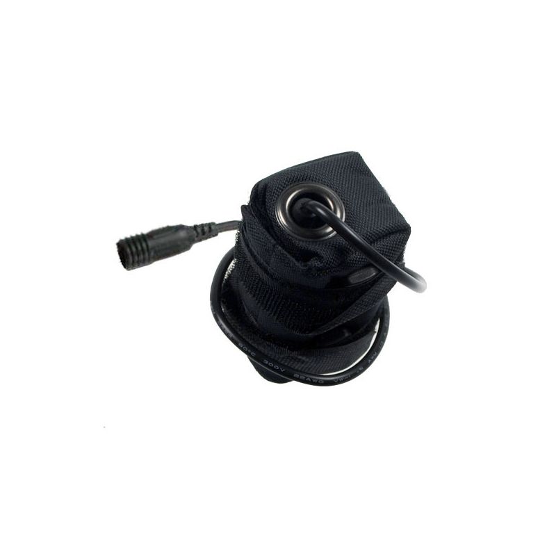 Solarstorm X2 LED Bike Lights 2000 Lumens Black Adjustable Cycling Safety Gear for Nighttime Riding and Hiking