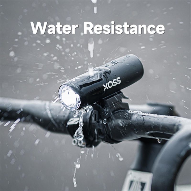 XOSS Bike Light Headlight 800Lm Waterproof USB Rechargeable MTB Front Lamp Outdoor Cycling Accessories