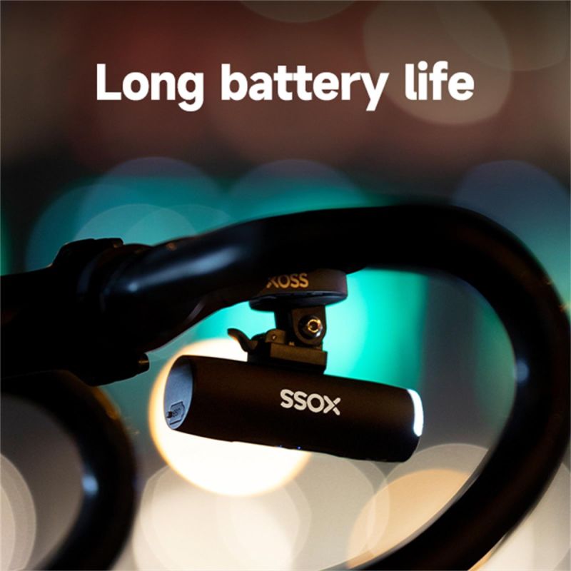 XOSS Bike Light Headlight 800Lm Waterproof USB Rechargeable MTB Front Lamp Outdoor Cycling Accessories