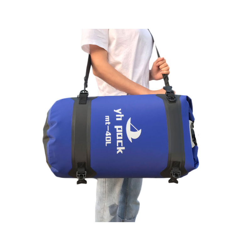 Motorcycle Bag Waterproof MTB Bike Trunk Bag Rear Travel Luggage Carrier Portable Saddle Seat Cycling Acessoriy 40L/80L