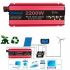 Pure Sine Wave Inverter 3000W 2200W 1600W 1000W Durable Aluminum-Magnesium Design High Efficiency Camping Power