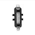 Portable USB Rechargeable Bicycle Taillight Rear Safety Light with Dynamic Flash Modes for Cycling Visibility