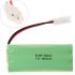Ni-MH AA 7.2V 1800mAh Big White Plug Battery Pack
