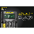 Nitecore UMS4 Intelligent USB Four-Slot Fast Charger with USB-C for 18650 21700 26650 Smart Charging
