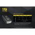 NITECORE TIP2 Keychain Flashlight 720 Lumens USB Rechargeable LED Light for Camping Gear or Everyday Carry