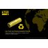 NITECORE NL2150R 5000mAh 3.6V 21700 USB-C Li-ion Rechargeable Battery High Capacity Portable Power Source