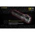 Nitecore E4K 4400 Lumens Compact EDC Flashlight Portable and Durable with Advanced Optical System