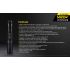 NITECORE MH10 V2 Compact 1200 Lumens LED Flashlight USB-C Charging Durable Adventure Gear High Performance